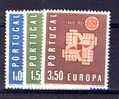 PORTUGAL MNH** MICHEL 907/09 EUROPA 1961 - 1961