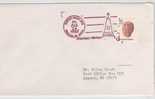 USA Cover FATHER RASLES MONUMENT 24-8-1985 - FDC