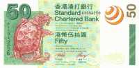 HONG  KONG    50 DOLLARS  1-7-2003   KM#292   PLANCHA/UNC/SC     DL-6660 - Hong Kong