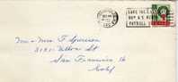 Carta, San Francisco, ( California) 1962, Cover , Pro-tuberculosos - Briefe U. Dokumente