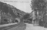 07 /// VIVIERS / LA GARE ET LE TUNNEL  /  Brunel Photo - Viviers