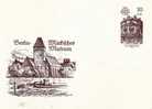 Entero Postal DDR, Berlín 1987, Entier Postal - Postcards - Mint