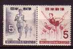 J2538 - JAPON JAPAN Yv N°569/70 ** SPORT - Unused Stamps