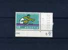 - SUISSE 1950/59 . TIMBRE 1962 . BORD DE FEUILLE AVEC N° - Unused Stamps