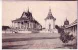 CAMBODGE ,  PHNOM PEHN , édition DIEULEFILS N°1631 , Pagode Royale , Galerie De L´enceinte - Cambodge