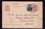 ESPAÑA - SPAIN - 1936 ENTERO POSTAL - MATRONA - Anfil # 68 + Sello Adicional De BILBAO A ALEMANIA - 1931-....