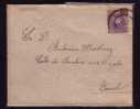 ESPAÑA - SPAIN - 1908 SOBRE A TERUEL - Lettres & Documents