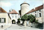 71. CHAROLLES. CHÂTEAU DE CHARLES LE TEMERAIRE,DUC DE BOURGOGNE,COMTE DU CHAROLLAIS.. BEAU PLAN. - Wassertürme & Windräder (Repeller)