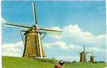 Hollandse Molen,  Dutch Windmill , Moulin à Vent  - JS31 - Leidschendam