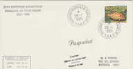 Australia-1985  Dumont D´Urville T.Adelie TAAF  Cover - Other & Unclassified