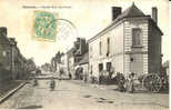 MONNAIE - Grande Rue - Enfants Jouant, Charron,... - Voy. 1907 - Monnaie