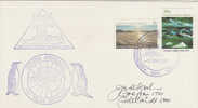 AAT-1990 Antarctic Base DAVIS  Cover - Other & Unclassified
