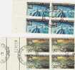 AAT -1972 Treaty Used Block 4  Base Cancellation - Andere & Zonder Classificatie