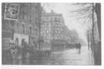 94 )) IVRY, Inondations Janvier 1910, Coin De La Rue Nationale Et Rue De Seine, EM 19, ANIMEE - Ivry Sur Seine