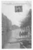 94 )) IVRY, Inondations De Janvier 1910, Boulevard Sadi Carnot, Pris De La Place Nationale G.F. ** - Ivry Sur Seine