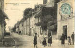 MONTBAZON - Rue Nationale, Coté Sud - Voy. 1906, Parfait état - Montbazon
