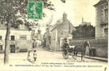 MONTBAZON - Place Des Marronniers - Voy. 1916 - Montbazon