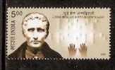 India 2009 Louis Braille Birth Cent. Handicap, Health, Blind, Braille Script MNH Inde Indien - Behinderungen