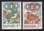 DK  1207/08 , O  (F 883)* - Used Stamps