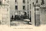 87 - HAUTE VIENNE - LE DORAT - PETIT SEMINAIRE - LA RENTREE De PROMENADE - CLICHE 1900 - Le Dorat