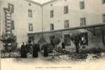 87 - HAUTE VIENNE - LE DORAT - PETIT SEMINAIRE - LA  COUR CARREE - CLICHE 1900 - Le Dorat