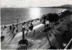 Cpsm 06 ALPES MARITIMES  Nice   PROMENADE DES ANGLAIS SOLEIL COUCHANT - Nizza Bei Nacht