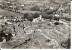 01 - MONTLUEL - Vue Aérienne - Le Centre De La Ville, L'église Et La Place  - Dentelée - Montluel