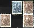 SUEDE / SWEDEN / ZWEDEN - 1961 - *  / YT 482-483 + 482b - Unused Stamps