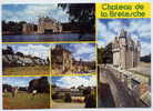 MISSILLAC--1990--Le Chateau De La Bretesche (golf) ,vues Diverses Cm  éd Jack--TP COURSE AUTOUR DU MONDE- - Missillac