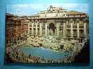 R.1288 ITALIA ITALY LAZIO ROMA FONTANA DI TREVI AÑOS 60/70 CIRCULADA MAS EN MI TIENDA - Fontana Di Trevi