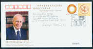 PFTN.WJ-174 GREEK PRESIDENT VISIT CHINA DIPLOMATIC COMM.COVER - Lettres & Documents