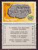 J4900 - ISRAEL Yv N°145 ** AVEC TAB DROITS DE L'HOMME - Unused Stamps (with Tabs)