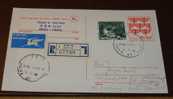 FLIGHT COVER  1979  #481 - Lettres & Documents