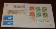 Flight   COVER  1984  #505 - Lettres & Documents
