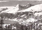 CPA - PHOTO - ST MORITZ MIT PIZ ALBANA UND PIZ JULIER - 4033   - - St. Moritz