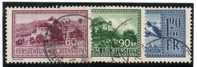 LIECHTENSTEIN : TP N° 119/121 ° - Used Stamps