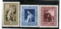 LIECHTENSTEIN : TP N° 268/270 ** - Unused Stamps