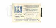 Briefkaart OOSTENDE HET WILLEM-FONDS 1933-1934 - Otros & Sin Clasificación