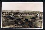 Real Photo Postcard Portpatrick From North Cliff Walk Dumfries & Galloway Scotland  - Ref 302 - Dumfriesshire