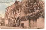 GRUSS AUS DEIDESHEIM....KIRCHGASSE MIT SCHULHAUS - Bad Duerkheim