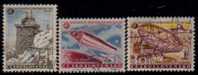 CZECHOSLOVAKIA   Scott #  836-8  VF USED - Used Stamps