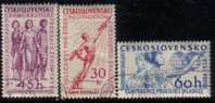 CZECHOSLOVAKIA   Scott #  856-8  VF USED - Used Stamps