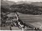 D64 - EN AVION AU DESSUS DE.... SAUGUIS - Vallée De La Saison , Vue Des Pyrénées - (GF) - Bearn