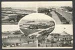 United Kingdom Sussex New Brighton Promenade Garden Battery Boating Pool Bandstand Pavilion Amusement Park Old Mint Card - Brighton