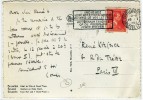 BELGIQUE - " BRUXELLES / BRUSSEL / 1953 " + " Indiquez Votre Nom Et Adresse Au Verso De Vos Lettres / Zet Uwnaam ... " - Sonstige & Ohne Zuordnung