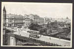 United Kingdom Scotland Aberdeen Union Bridge & Terrace Cable Cars & Railway Trains Old Mint Card - Aberdeenshire