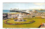 CPA - S 424 - GRAND PIER AND FOURTAIN - WESTON SUPER MARE - - Weston-Super-Mare