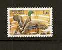 Timbre(s) Oblitéré(s) D'andorre, Protection De La Nature, Oiseaux, Canard Colvert - Used Stamps