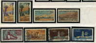 COSTA DEI SOMALI   COTE FRANCAISE DES  SOMALIS - 1947 - 8 Val.  - N. 264-265-267/NSG ; 270-273/* ; 277-280-281/US - Used Stamps