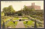 United Kingdom England London 22331 Hampton Court Palace Old Dutch Garden Old Mint Card - London Suburbs